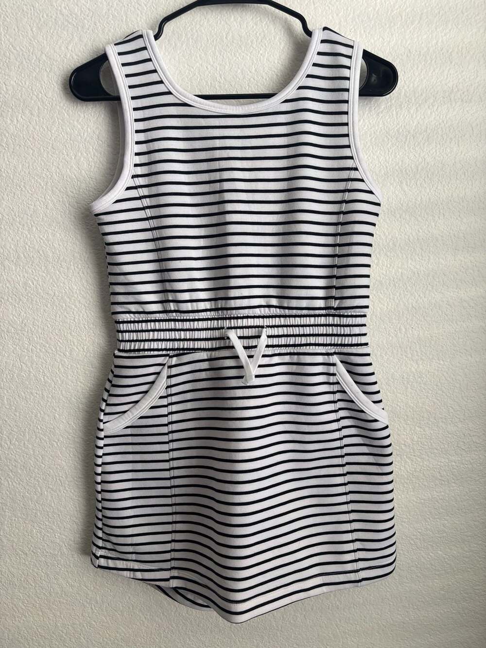 Abercrombie kids YPB Striped Athletic Dress With Built-in Shorts